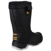 Amblers FS209 Black Safety Rigger Boots